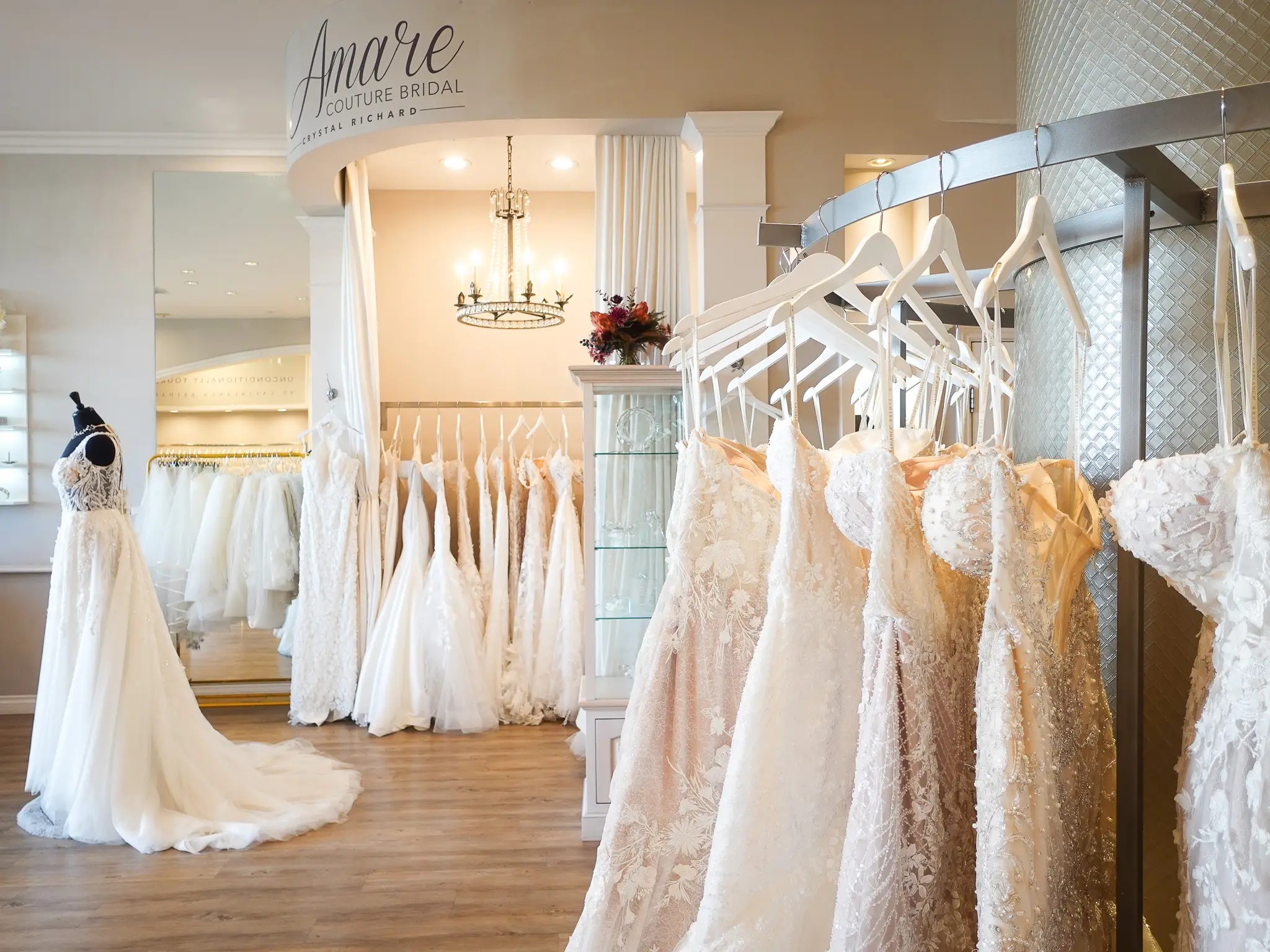 Image of Casablanca Bridal Flagship Store in Newport Beach, CA