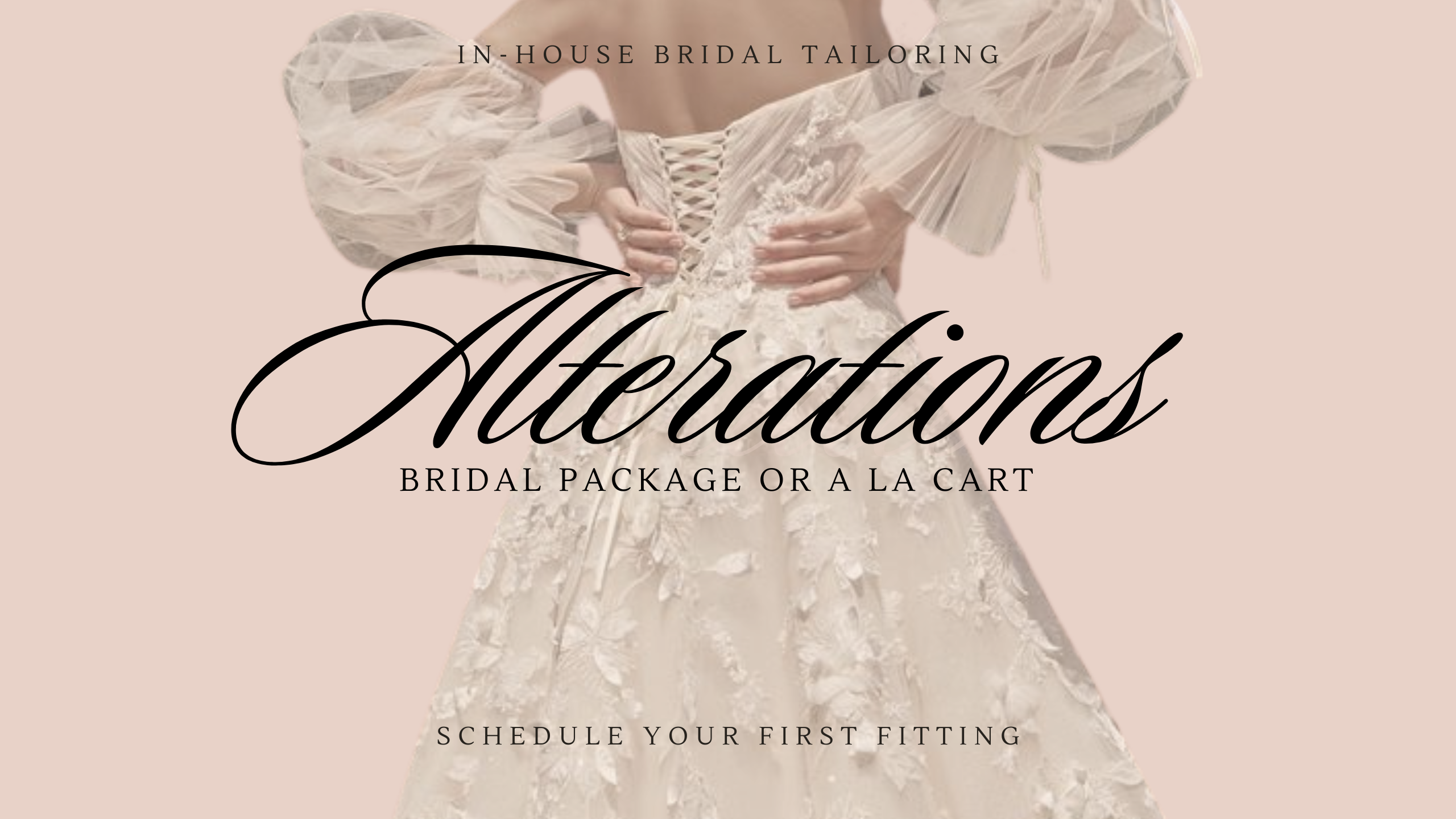 Casablanca Bridal Flagship Alterations