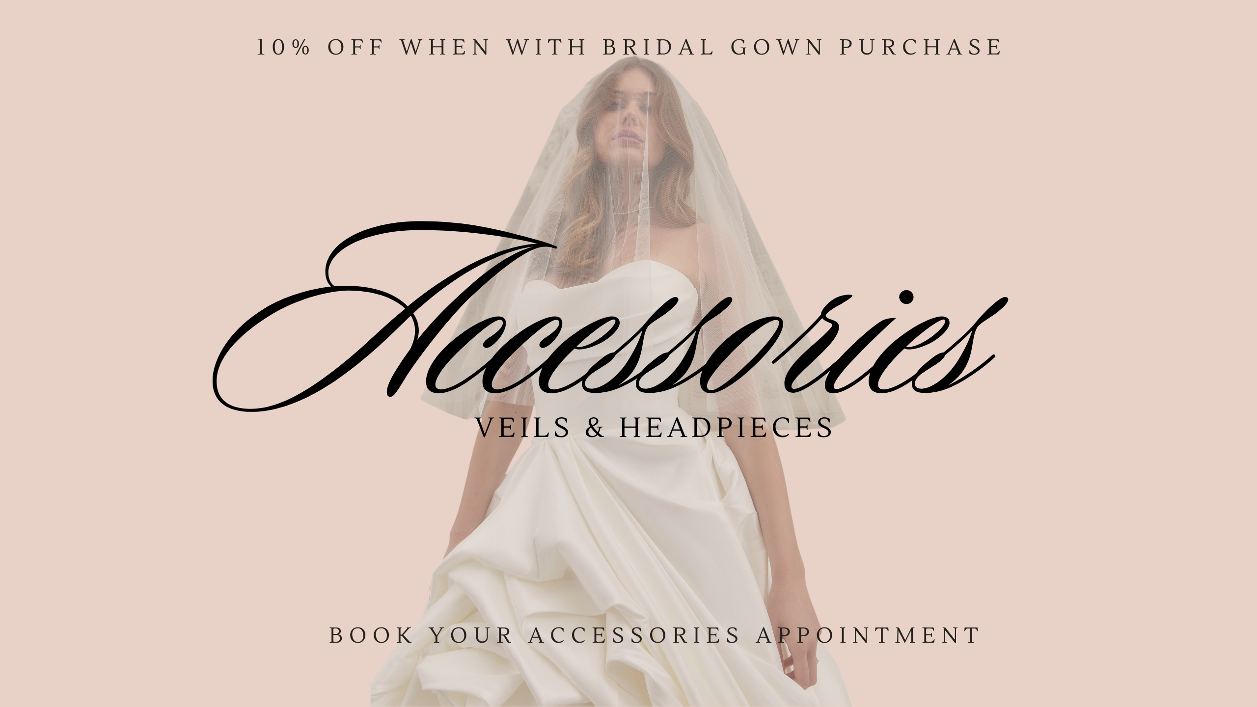 Casablanca Bridal Accessories Promotion