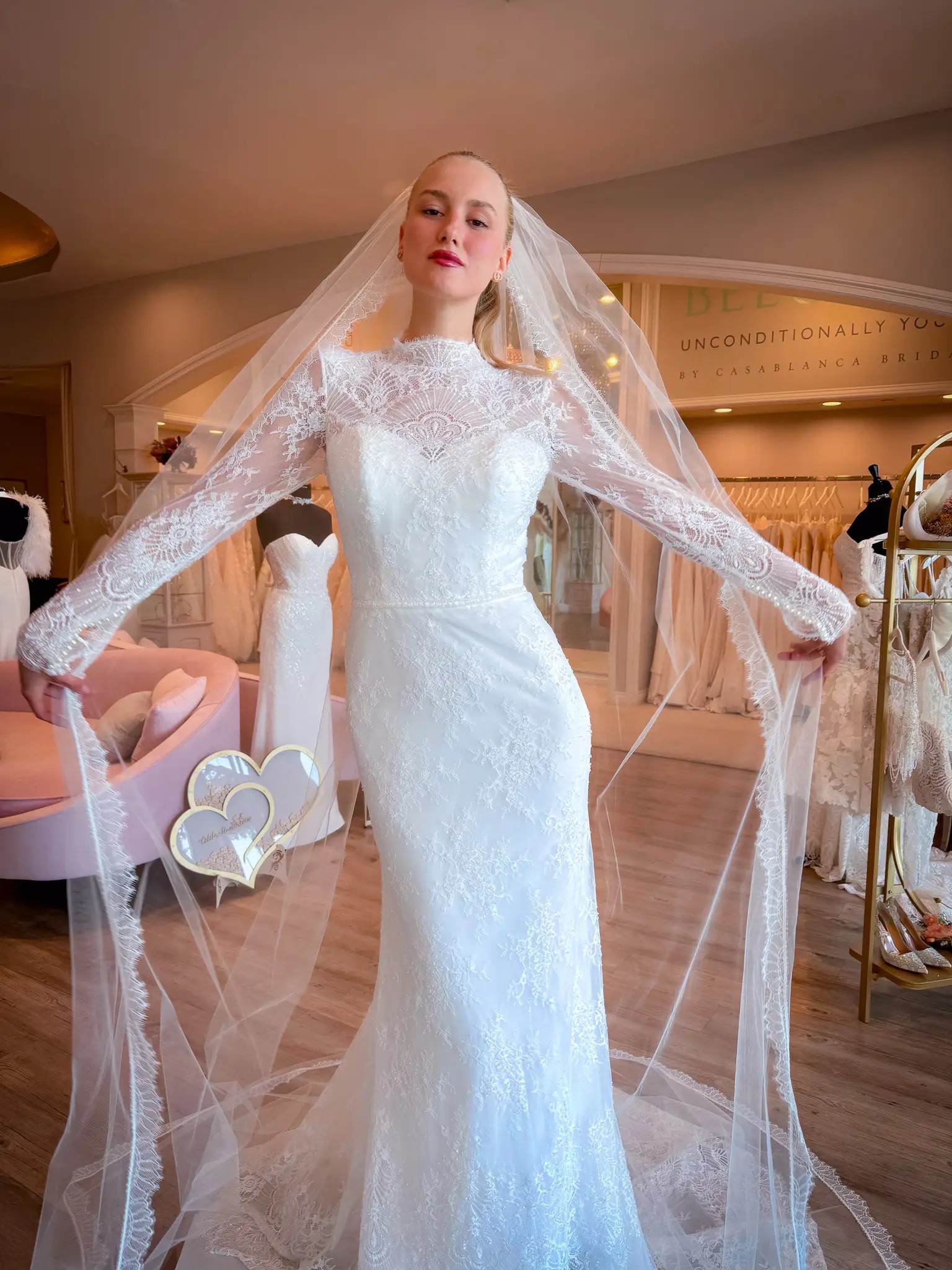 Image of Casablanca Bridal Flagship Bride in Newport Beach, CA