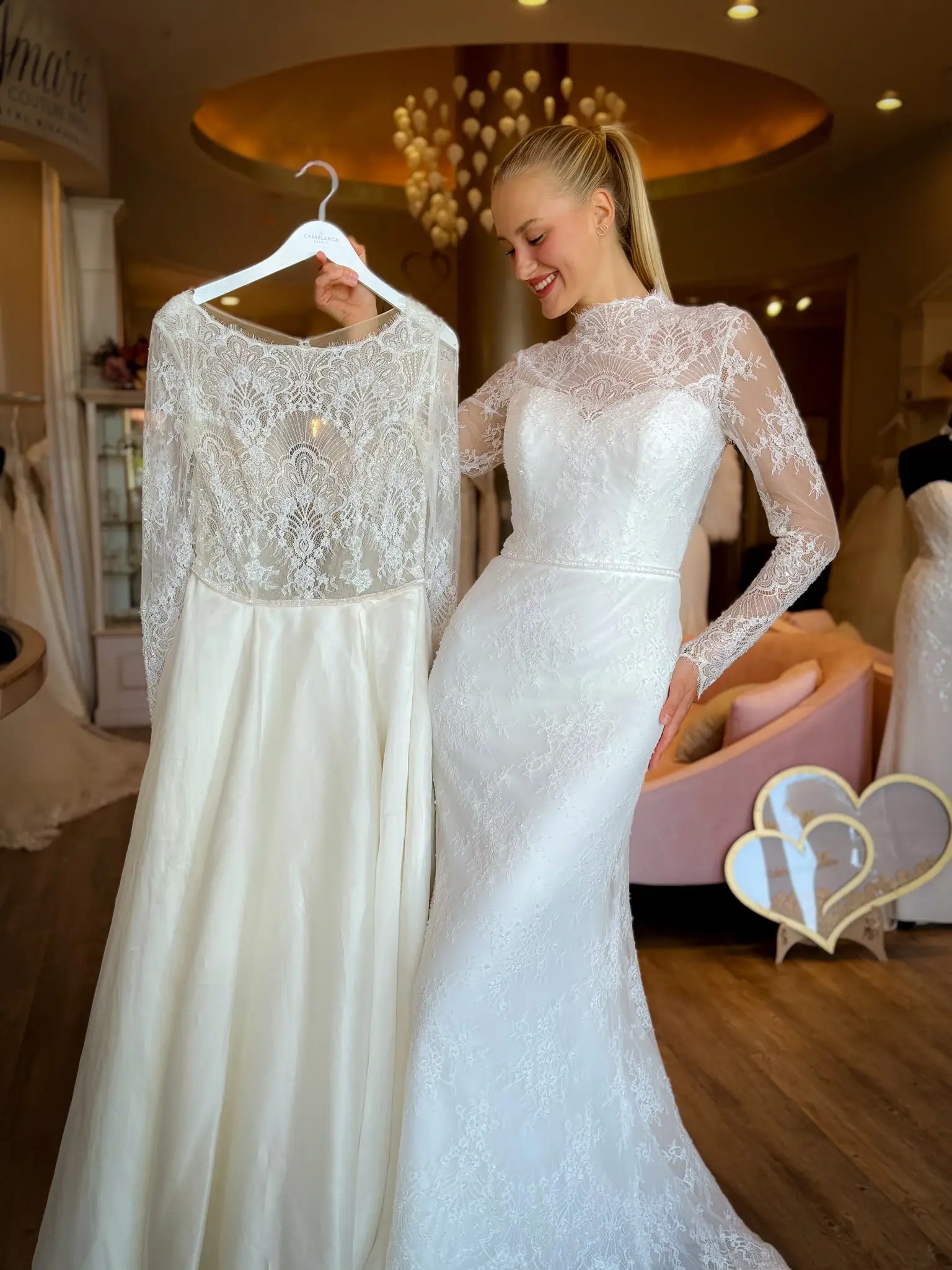 Image of Casablanca Bridal Flagship Store in Newport Beach, CA