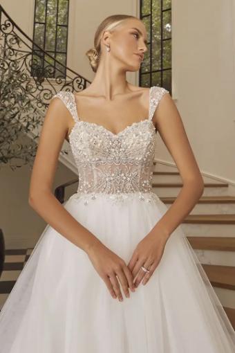 Style 2576 Audrey Beaded Detachable Straps #1 thumbnail