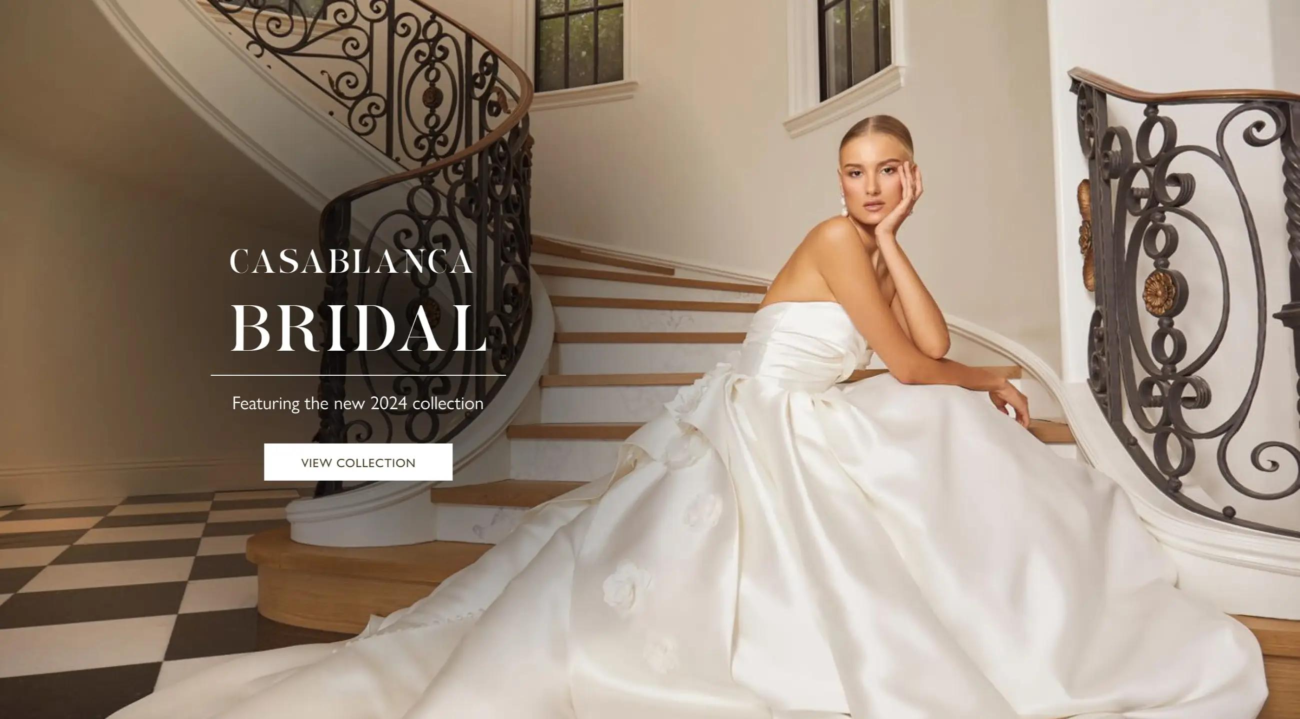 Casablanca Bridal 2024 collection