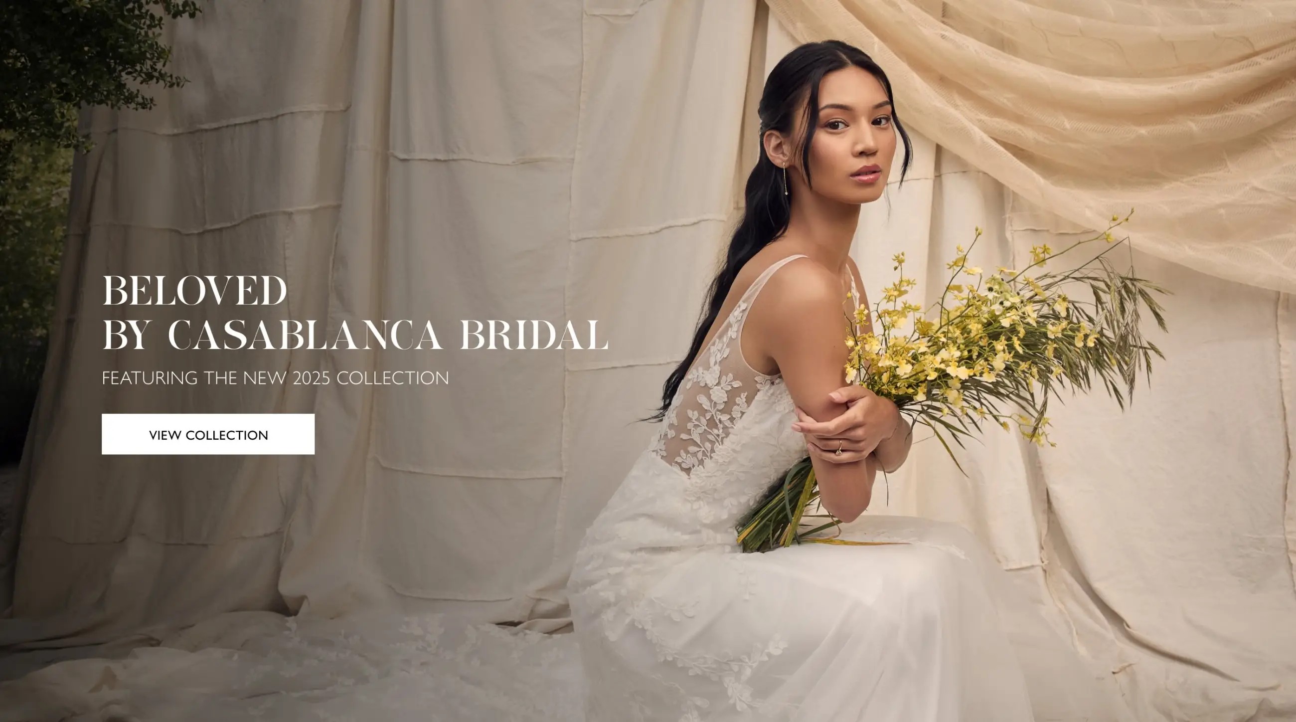 BELOVED  BY CASABLANCA BRIDAL  Featuring the new 2025 collection