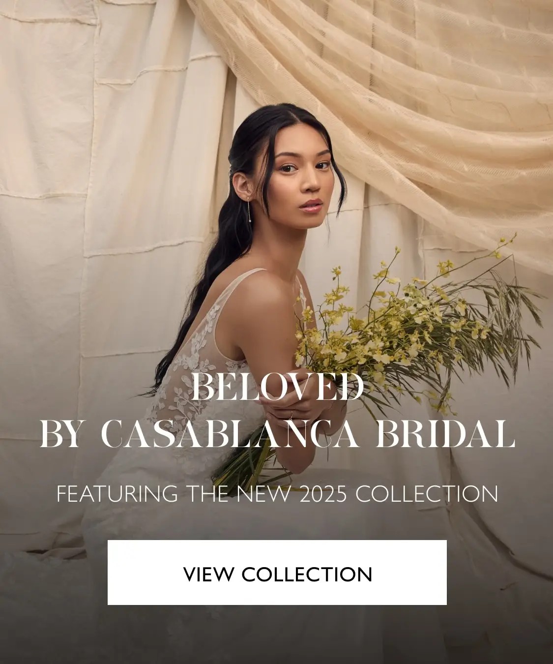 BELOVED  BY CASABLANCA BRIDAL  Featuring the new 2025 collection