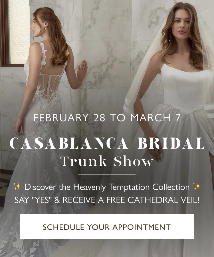 Casablanca Bridal Trunk Show